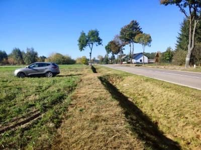 Działka budowlana Przyborowice Górne