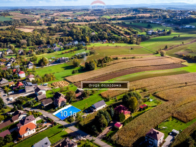 Działka budowlana Słomiróg