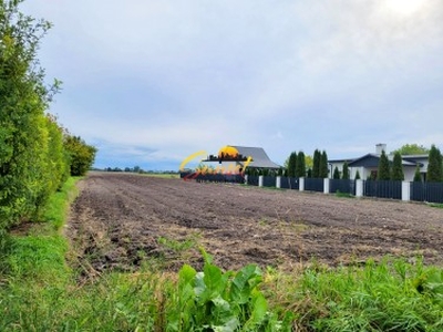 Działka budowlana Strupin Mały