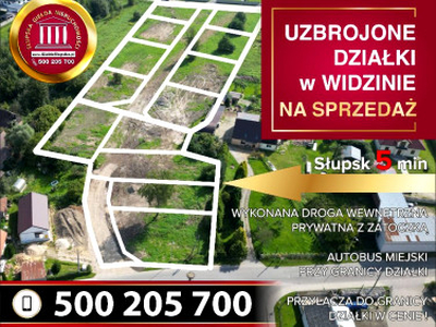 Działka budowlana Słupsk