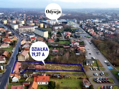 Działka budowlana, ul. Brzezowiecka