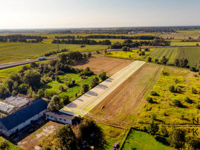 Działka budowlana, ul. Jesionowa