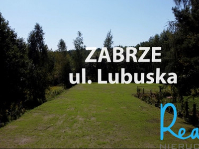 Działka budowlana, ul. Lubuska