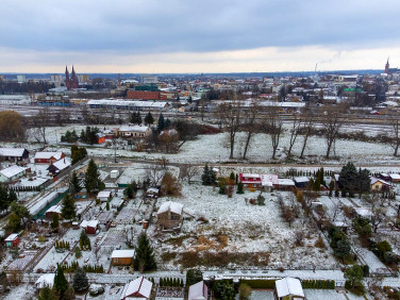 Działka budowlana, ul. Spytki