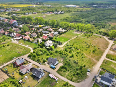 Działka budowlana, ul. Tamaryszkowa