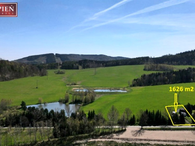 Działka budowlana Wieściszowice