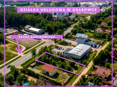 Działka Grabówka