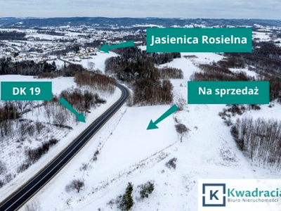 Działka inwestycyjna Jasienica Rosielna