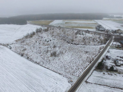 Działka inwestycyjna Obrytki