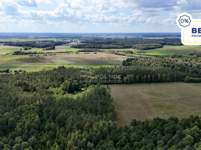 Działka leśna Pieńczykowo