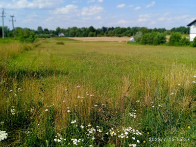 Działka przemysłowa Janów