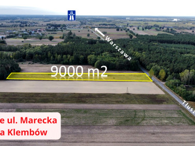 Działka przemysłowa, ul. Marecka