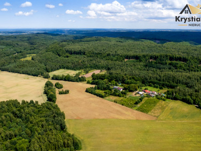 Działka rolna Nawcz