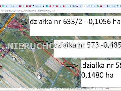 Działka rolna Prószków