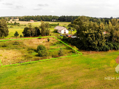 Działka rolno-budowlana Barczewo