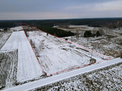 Działka rolno-budowlana Eliaszuki