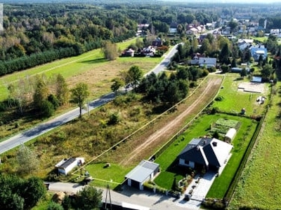 Działka rolno-budowlana Jodłówka-Wałki