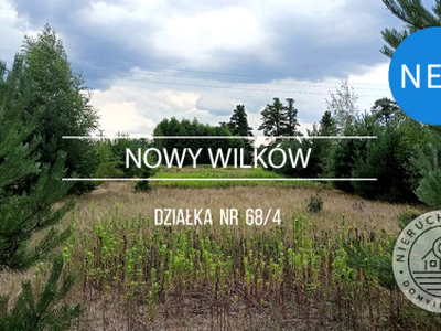 Działka rolno-budowlana Nowy Wilków