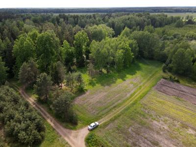 Działka rolno-budowlana Siemianówka