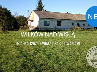 Działka siedliskowa Wilków nad Wisłą