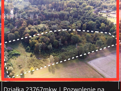 Działka, ul. Gościniec