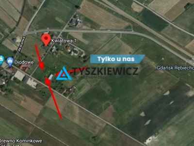 Działka, ul. Kwiatowa