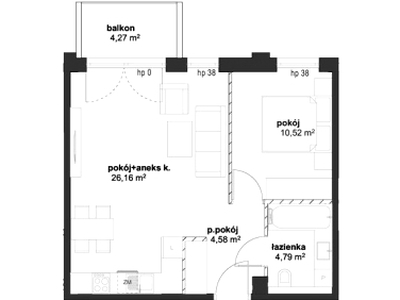 Nowe mieszkanie Jasień, ul. Jaworowa