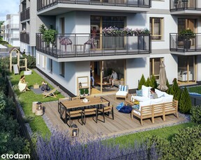 2-pokojowe mieszkanie 35m2 + balkon