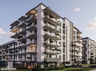 2-pokojowe mieszkanie 38m2 + balkon Bezpośrednio