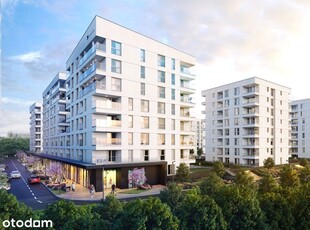 4-pokojowe mieszkanie 85m2 + balkon Bezpośrednio