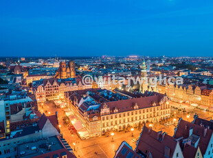 Wrocław M., Wrocław, Stare Miasto, Rynek, Główny Rynek