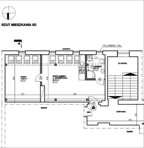 3-pokojowe mieszkanie 61m2 + balkon Bez Prowizji