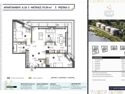 Apartamenty w kameralnej inwestycji nad wodą A.10