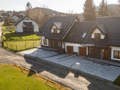 Dom bliźniak 160 metrów Myślenice Tarnówka
