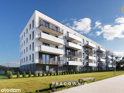 2-pokojowe mieszkanie 51m2 + balkon Bezpośrednio