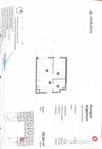 Dwupokojowe mieszkanie 38,60 m2 z garażem /odbiór 2024 r.