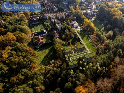 Działka budowlana Kraków Os. Kliny Zacisze, ul. Janowskiego