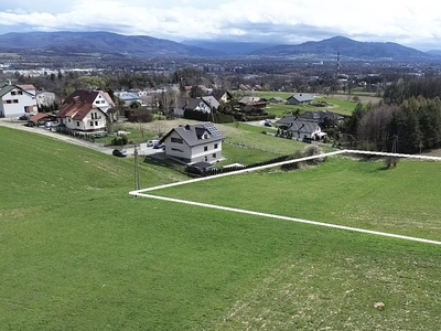 Działka budowlana Wilamowice, ul. Rydzowa