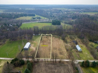 Działka na sprzedaż, Grodziski, Żabia Wola