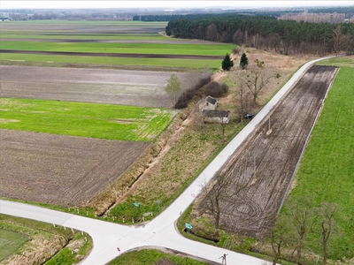 Działka na sprzedaż, Zgierski, Bronin