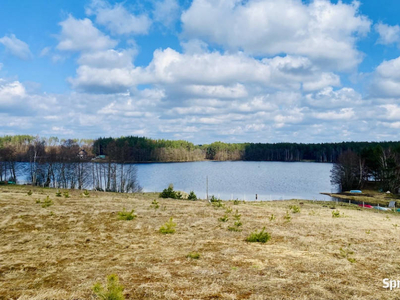 Działka z widokiem na jezioro, prawo zabudowy, okazja!