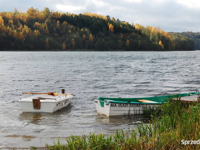 Mazury! Stare Juchy działki w okolicach jeziora lasu.