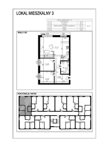 Osiedle Lawendowe 2 pokoje pow. 63,44 m2