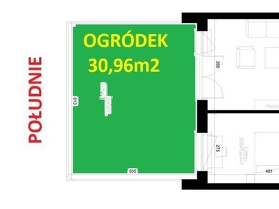 Mieszkanie Lublin 48.83m2 2 pokoje