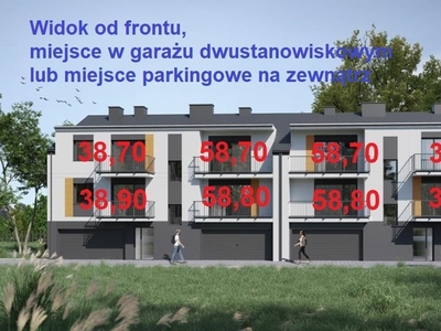 Nowe mieszkanie Marki, ul. Kościuszki