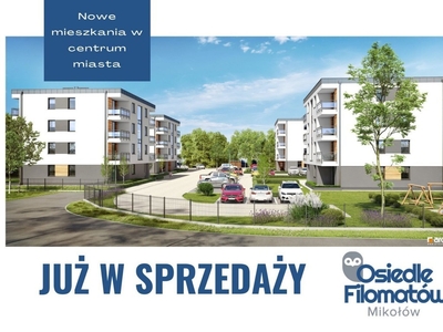 Nowe mieszkanie Mikołów, ul. Hubera