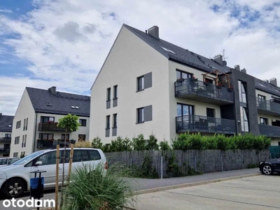 POD LASEM - 50,59m² +BALKON 5,84m² +m. parkingowe