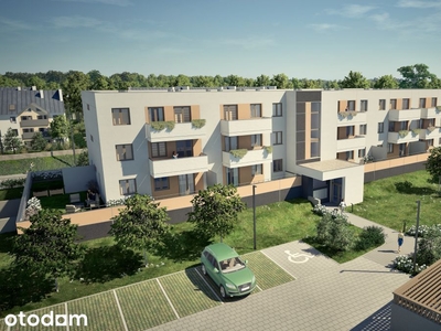 2-pokojowe mieszkanie 44m2 + balkon Bezpośrednio