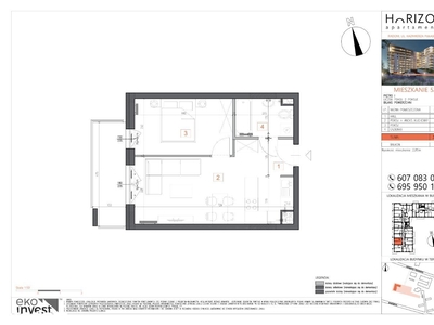 Apartamenty Horizon M52