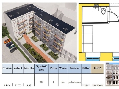 Sadyba 3 pok. 46m2 rozkładowe, narożne, widne